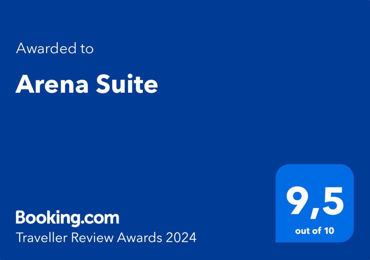 Arena Suite Верона Экстерьер фото
